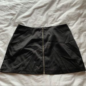 Forever21 Black mini skirt